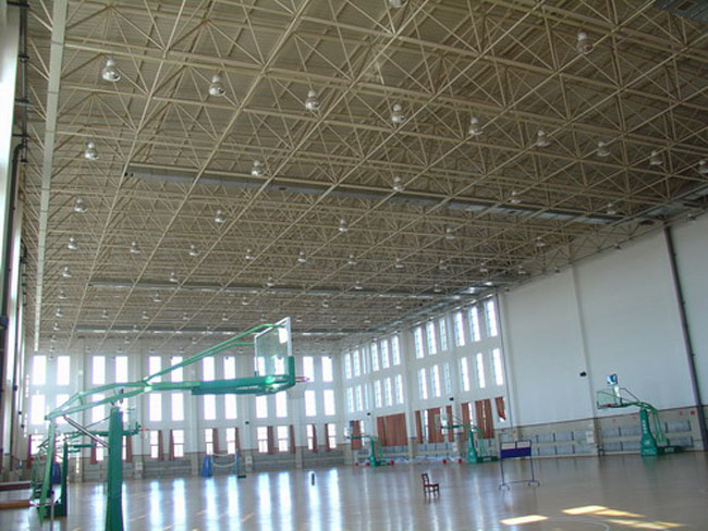 广安篮球馆网架